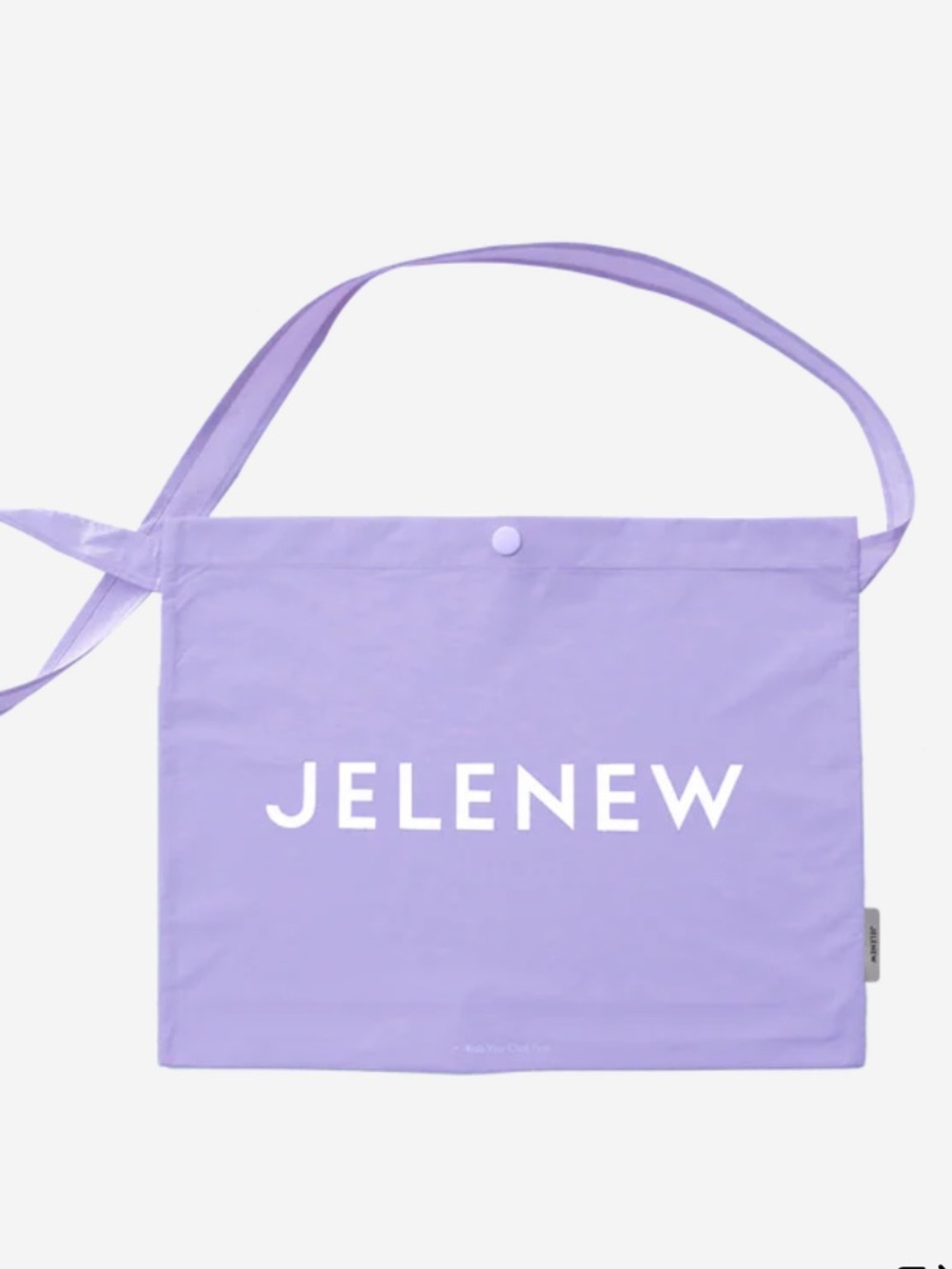 JELENEW Lavender Crossbody Tote Bag